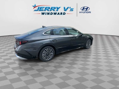 2025 Hyundai SONATA HYBRID SEL