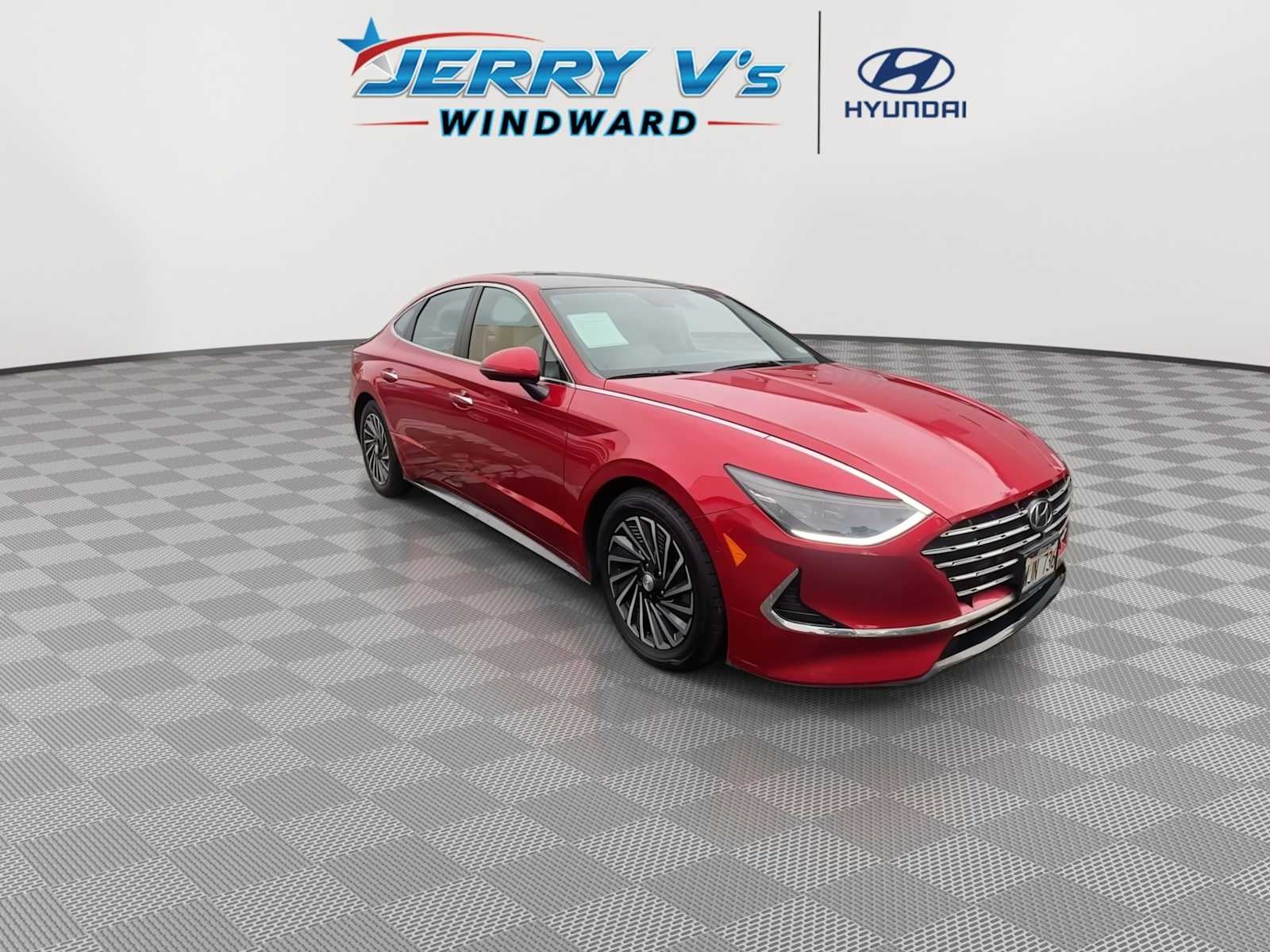 2022 Hyundai SONATA HYBRID Limited