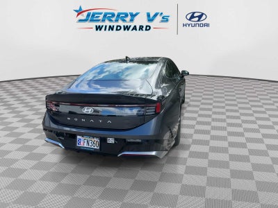 2025 Hyundai SONATA SEL