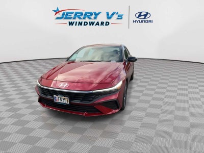 2025 Hyundai ELANTRA SEL Sport