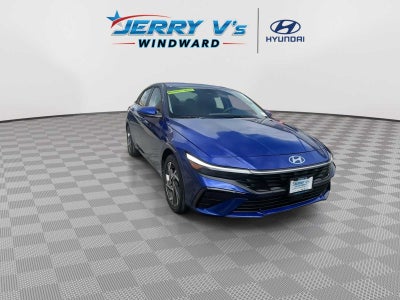 2025 Hyundai ELANTRA HYBRID Limited