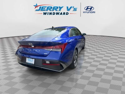 2025 Hyundai ELANTRA HYBRID Limited