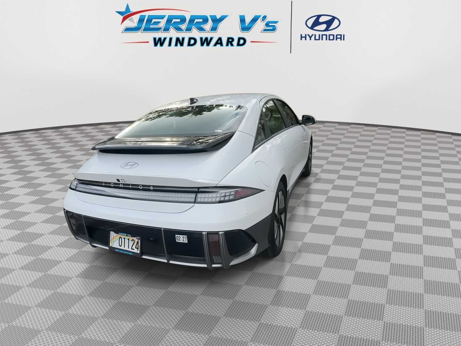 2025 Hyundai IONIQ 6 SE