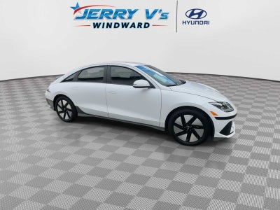 2025 Hyundai IONIQ 6 SE