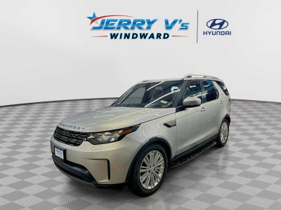 2018 Land Rover Discovery SE