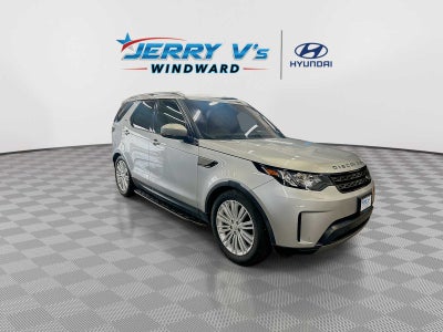2018 Land Rover Discovery SE
