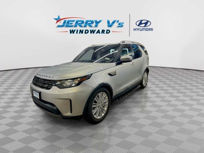 2018 Land Rover Discovery SE