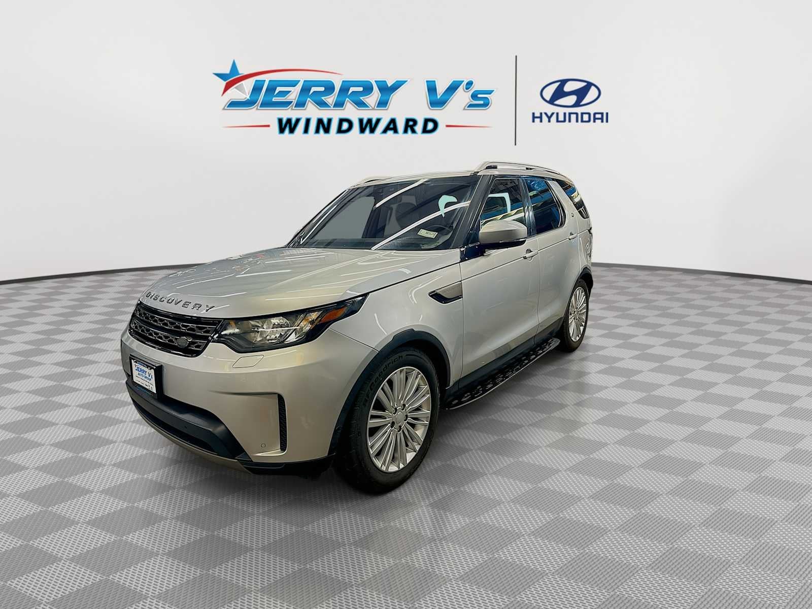 2018 Land Rover Discovery SE