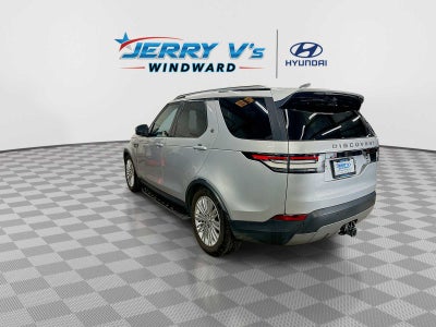 2018 Land Rover Discovery SE