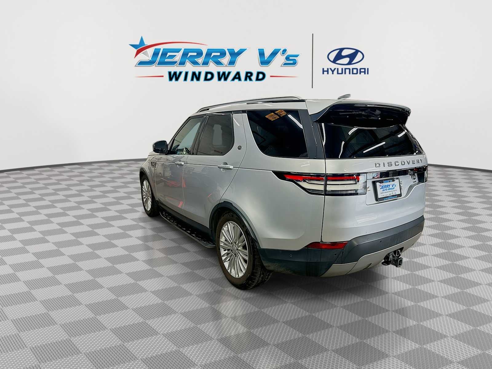 2018 Land Rover Discovery SE