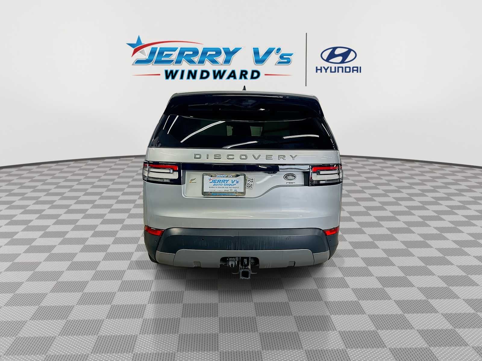 2018 Land Rover Discovery SE