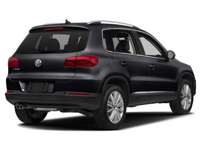 2015 Volkswagen Tiguan S