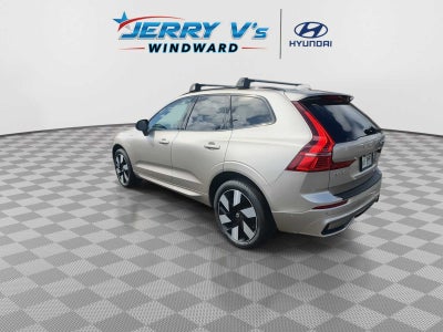 2024 Volvo XC60 Recharge Plug-In Hybrid Plus Dark Theme