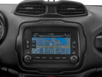 2016 Jeep Renegade Limited