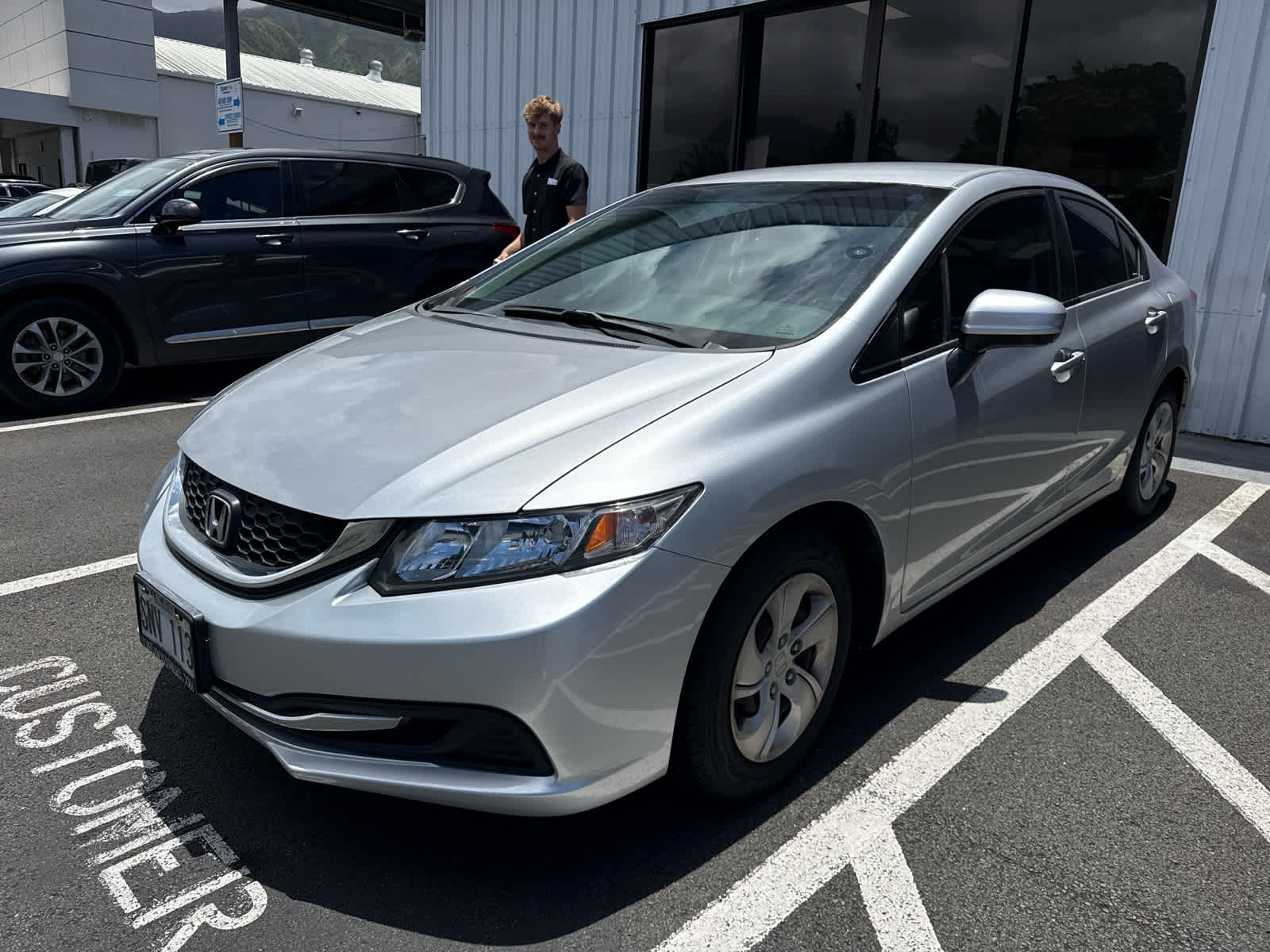 2015 Honda Civic LX