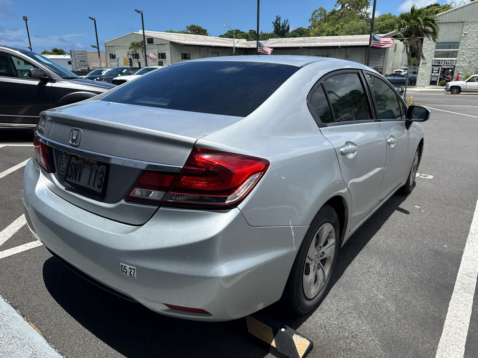 2015 Honda Civic LX