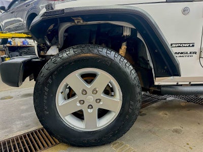 2013 Jeep Wrangler Unlimited Sport