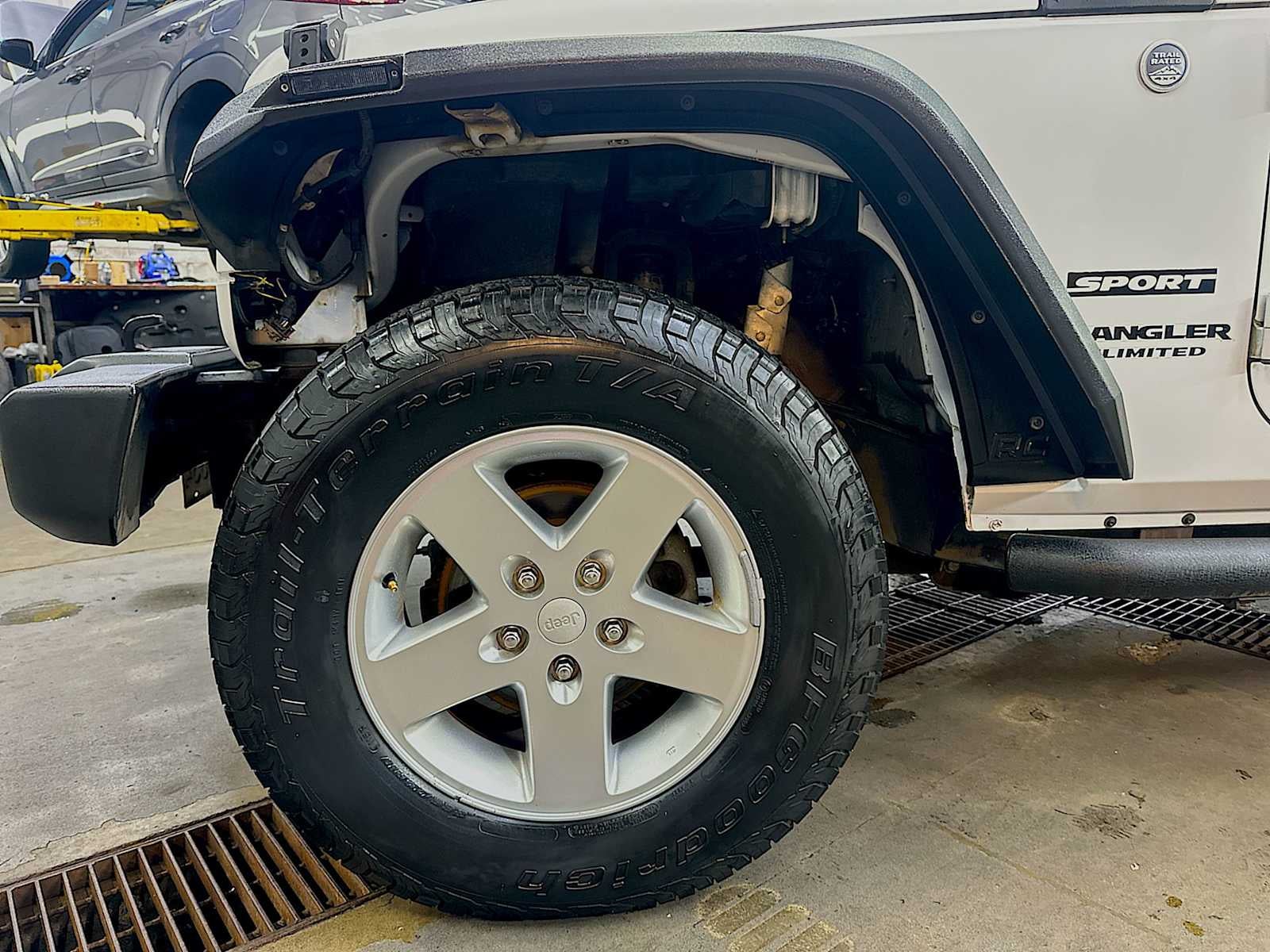 2013 Jeep Wrangler Unlimited Sport