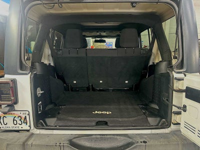 2013 Jeep Wrangler Unlimited Sport