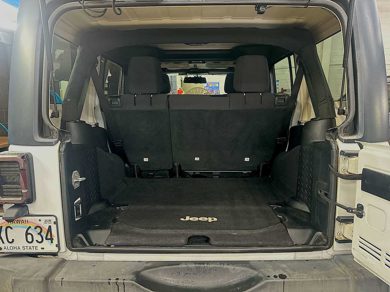 2013 Jeep Wrangler Unlimited Sport