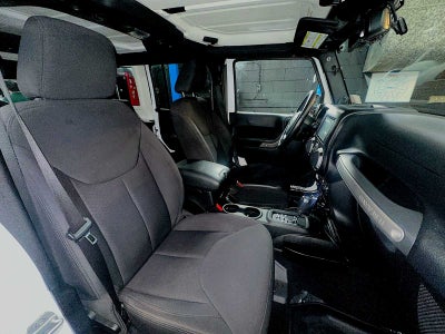 2013 Jeep Wrangler Unlimited Sport