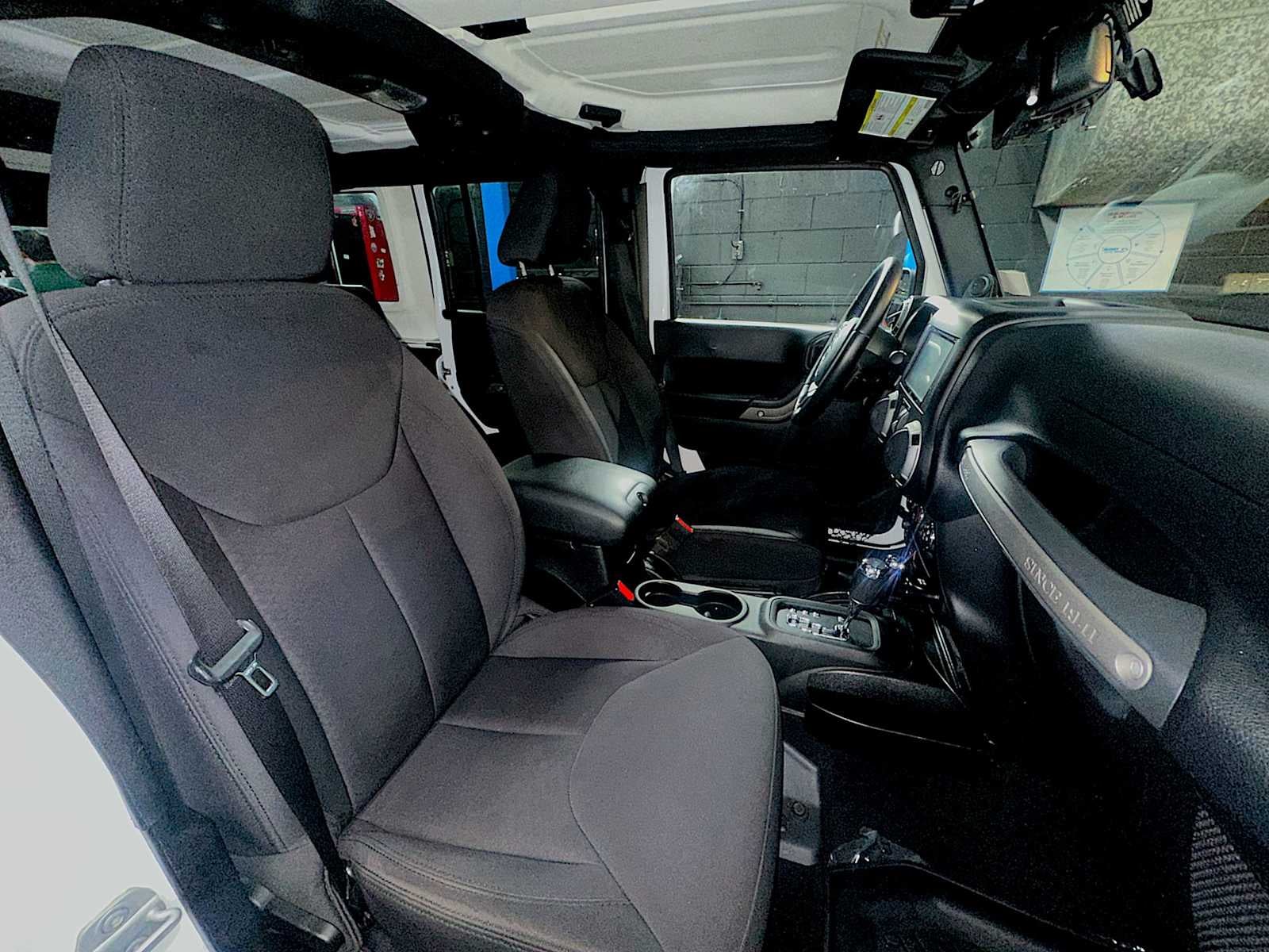 2013 Jeep Wrangler Unlimited Sport