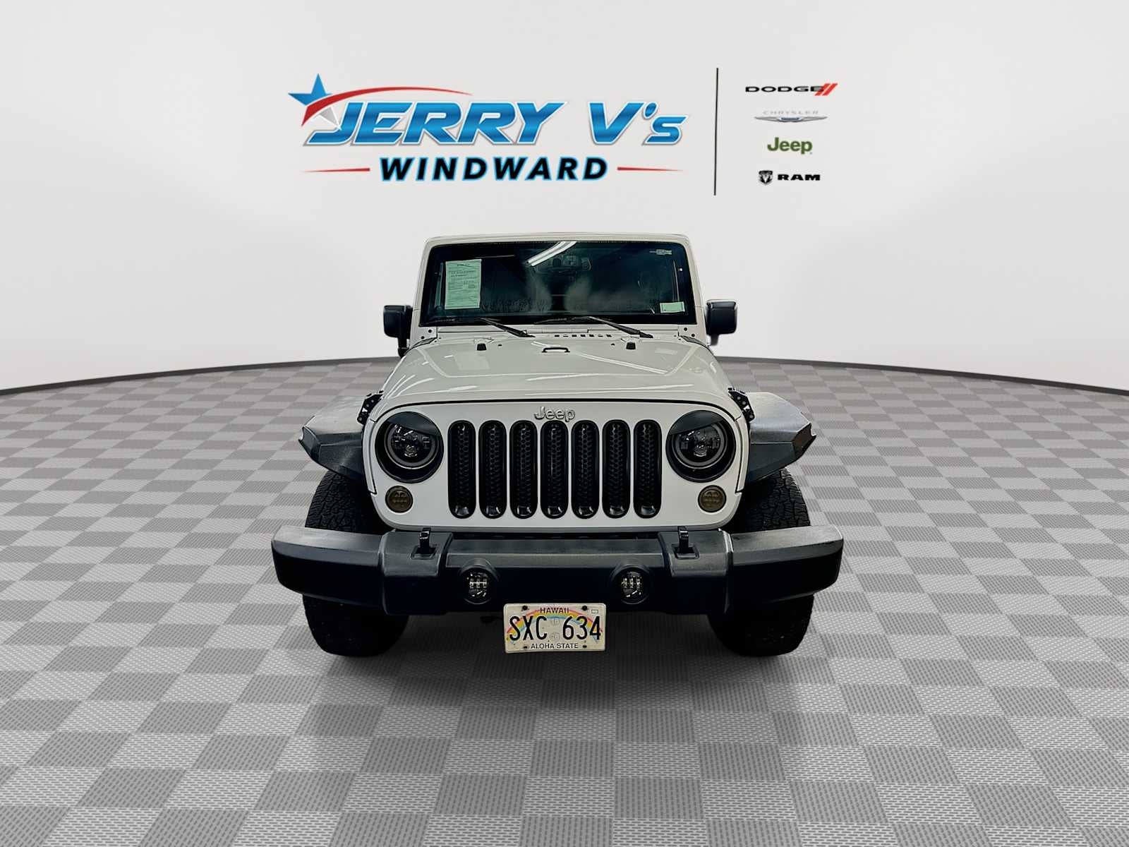 2013 Jeep Wrangler Unlimited Sport