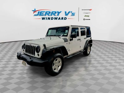 2013 Jeep Wrangler Unlimited Sport