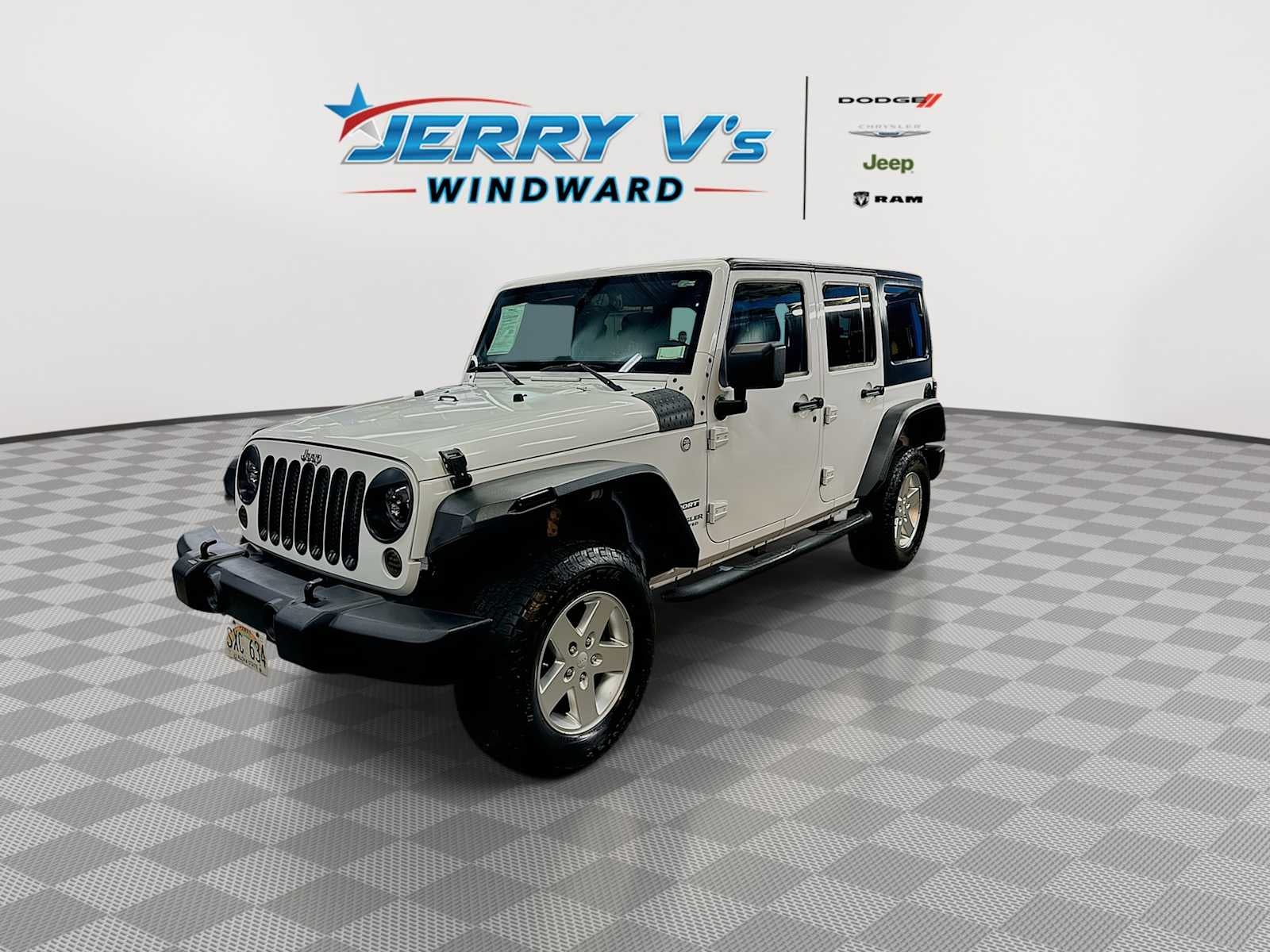 2013 Jeep Wrangler Unlimited Sport