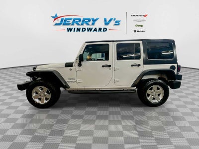 2013 Jeep Wrangler Unlimited Sport