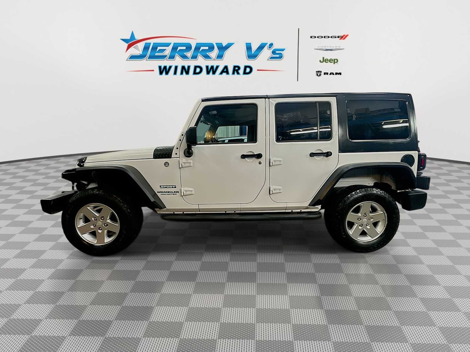 2013 Jeep Wrangler Unlimited Sport