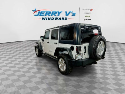 2013 Jeep Wrangler Unlimited Sport
