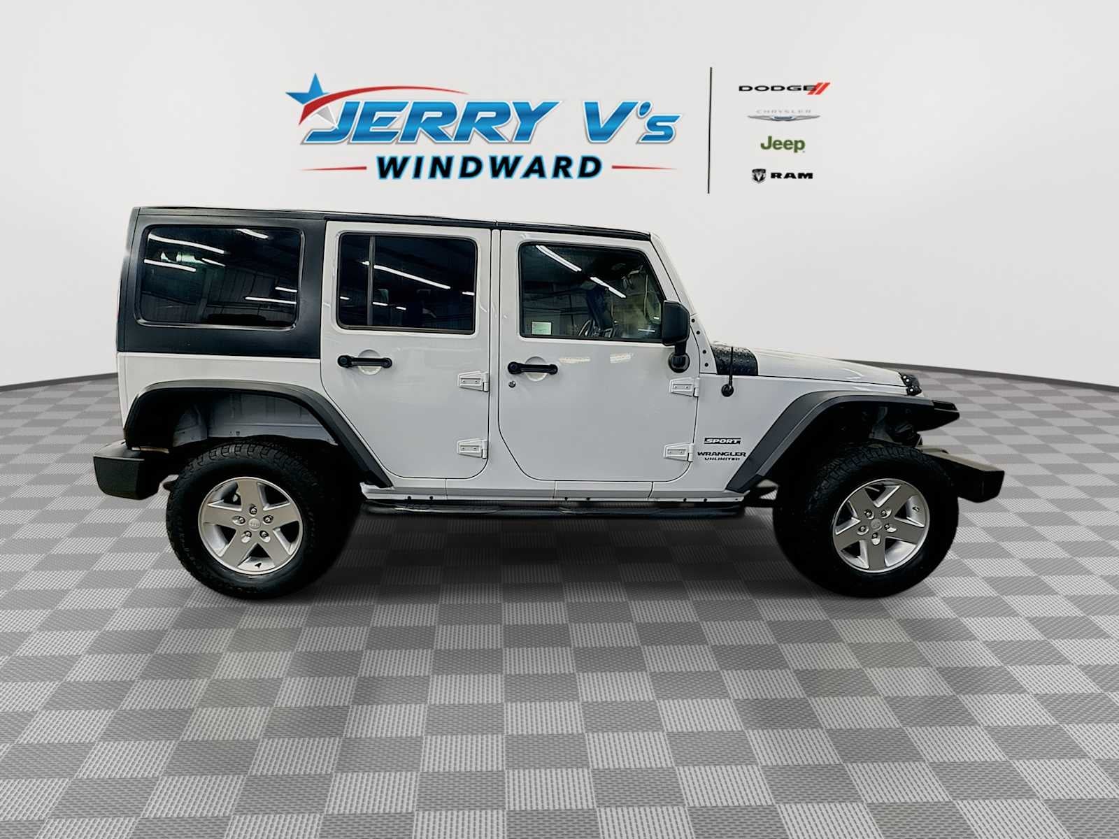 2013 Jeep Wrangler Unlimited Sport