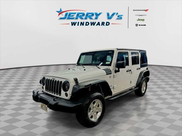 2013 Jeep Wrangler Unlimited Sport