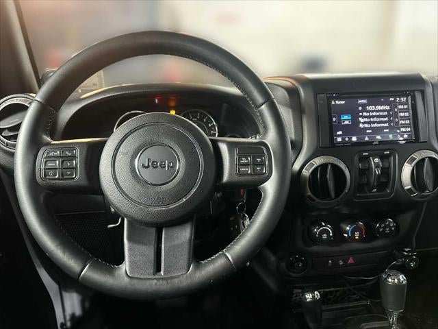 2013 Jeep Wrangler Unlimited Sport