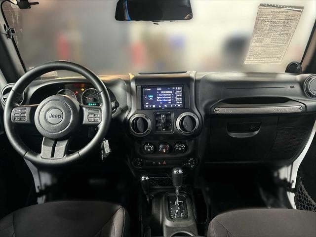 2013 Jeep Wrangler Unlimited Sport