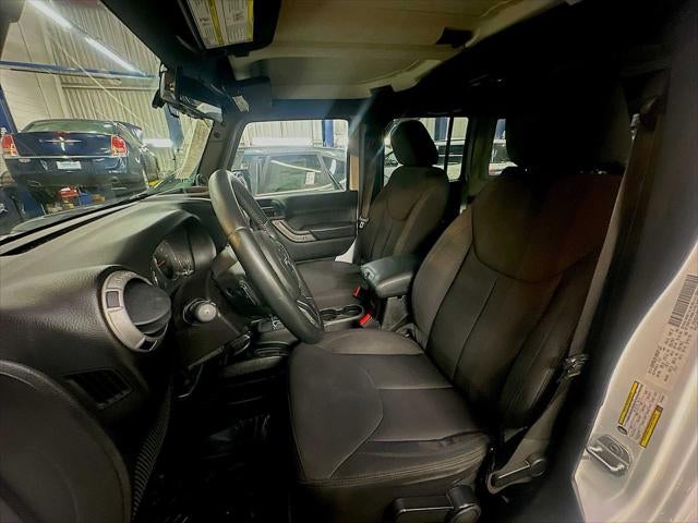 2013 Jeep Wrangler Unlimited Sport