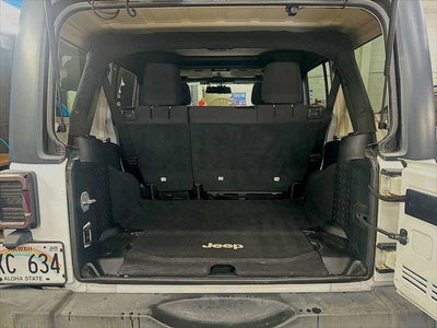 2013 Jeep Wrangler Unlimited Sport