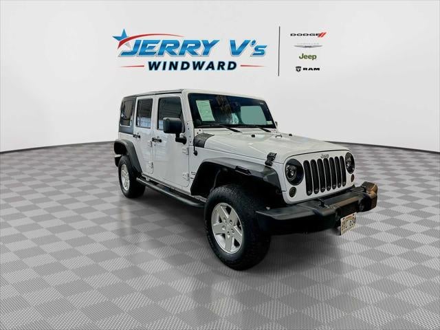 2013 Jeep Wrangler Unlimited Sport