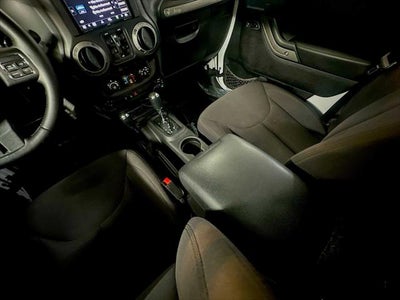 2013 Jeep Wrangler Unlimited Sport