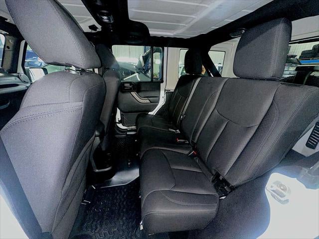 2013 Jeep Wrangler Unlimited Sport