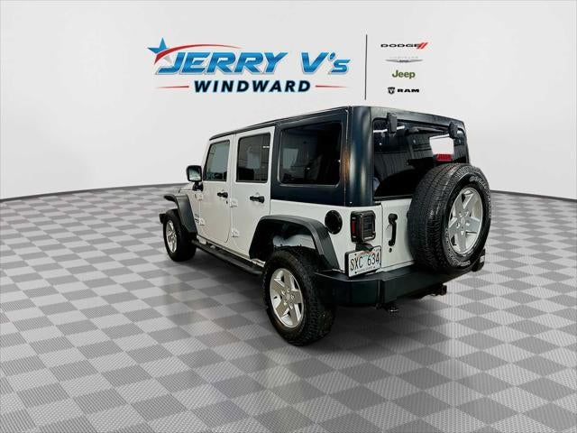 2013 Jeep Wrangler Unlimited Sport