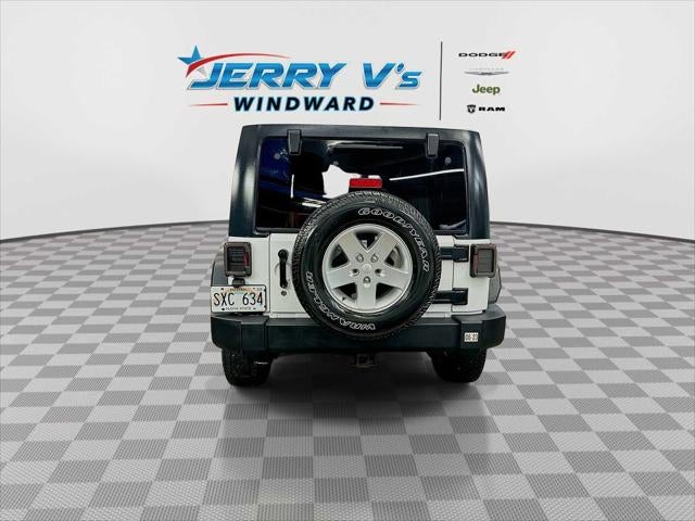 2013 Jeep Wrangler Unlimited Sport