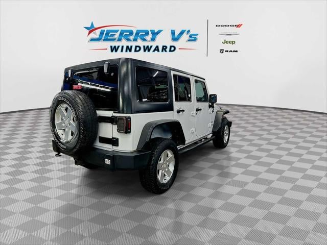 2013 Jeep Wrangler Unlimited Sport