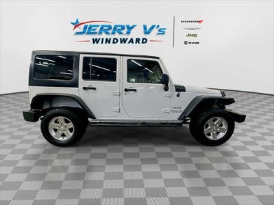 2013 Jeep Wrangler Unlimited Sport