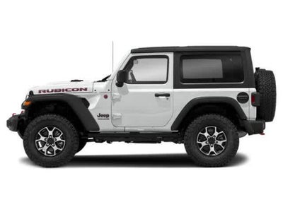 2021 Jeep Wrangler Rubicon 4x4
