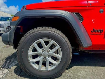 2023 Jeep Wrangler 4-Door Sport S 4x4