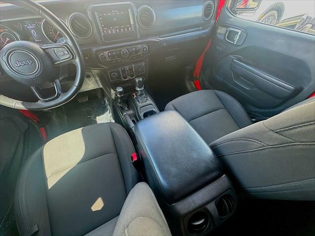 2023 Jeep Wrangler 4-Door Sport S 4x4