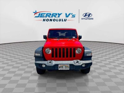 2023 Jeep Wrangler 4-Door Sport S 4x4