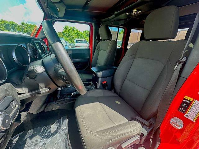 2023 Jeep Wrangler 4-Door Sport S 4x4